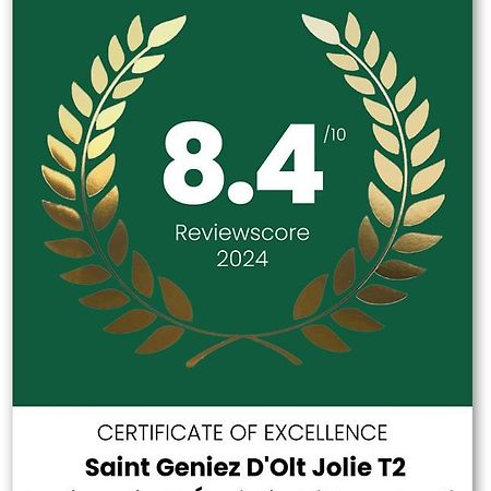 Saint Geniez D'Olt Jolie T2 Amenagee Et Equipee Village Goelia 2 Piscines Chauffees Ngoại thất bức ảnh